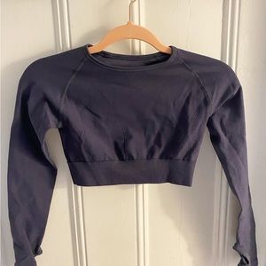 Seamless long sleeve workout top from AYBL
